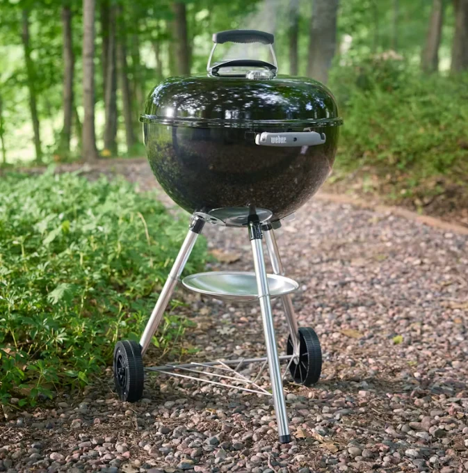 Grelhador a carvão Bar-B-Kettle Weber