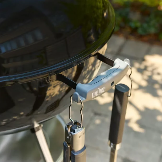 Grelhador a carvão Bar-B-Kettle Weber