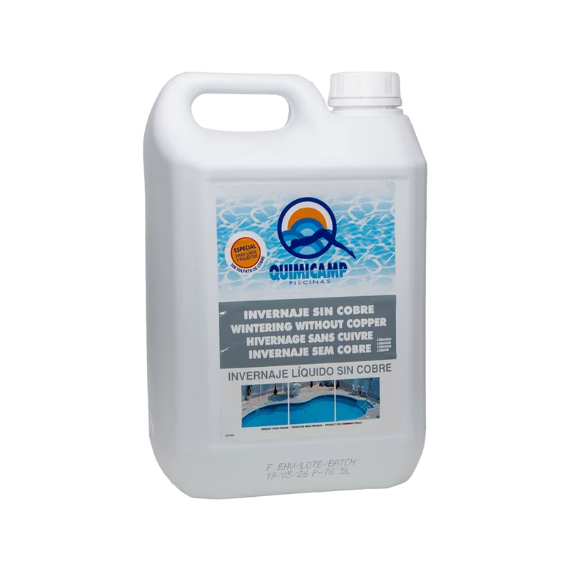 Invernador líquido sin cobre Quimicamp 207805 – 5 L