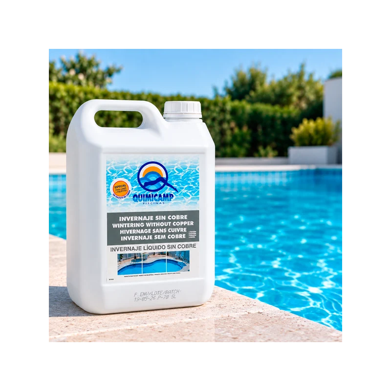Invernador líquido sin cobre Quimicamp 207805 – 5 L