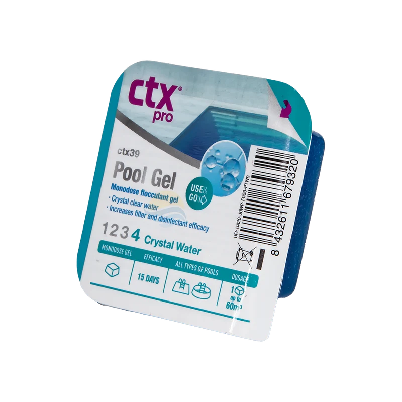 Floculante en gel monodosis PoolGol CTX-39