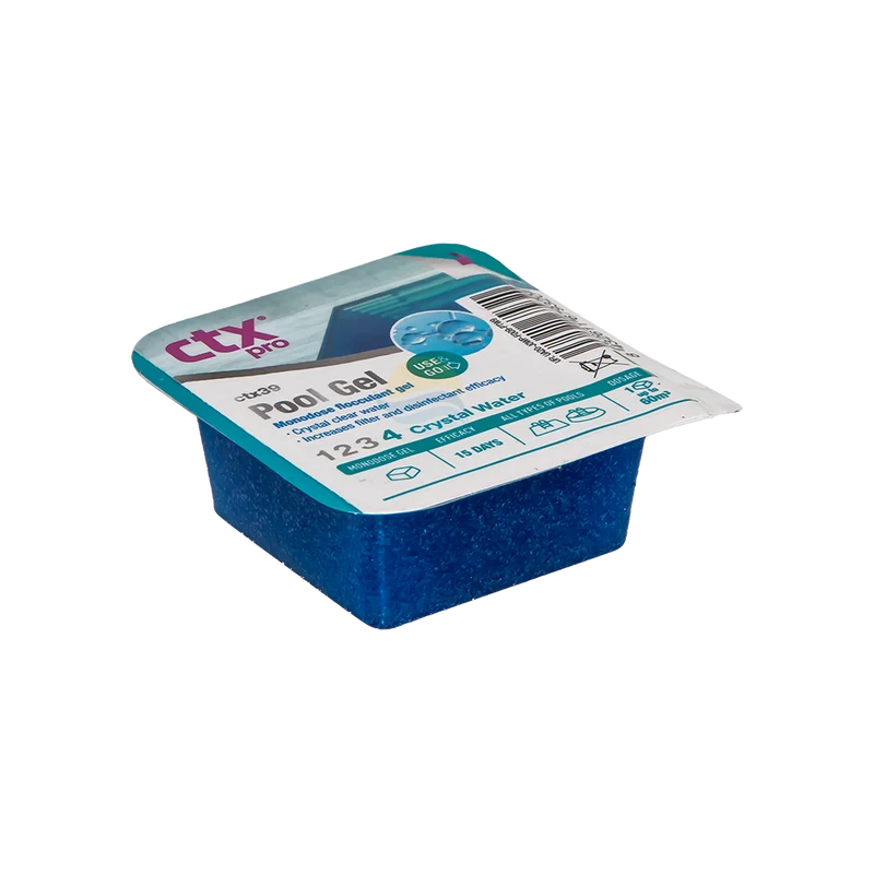 Floculante en gel monodosis PoolGol CTX-39