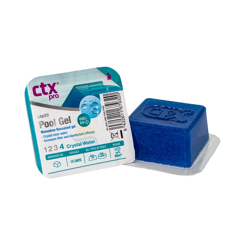 Floculante en gel monodosis PoolGol CTX-39