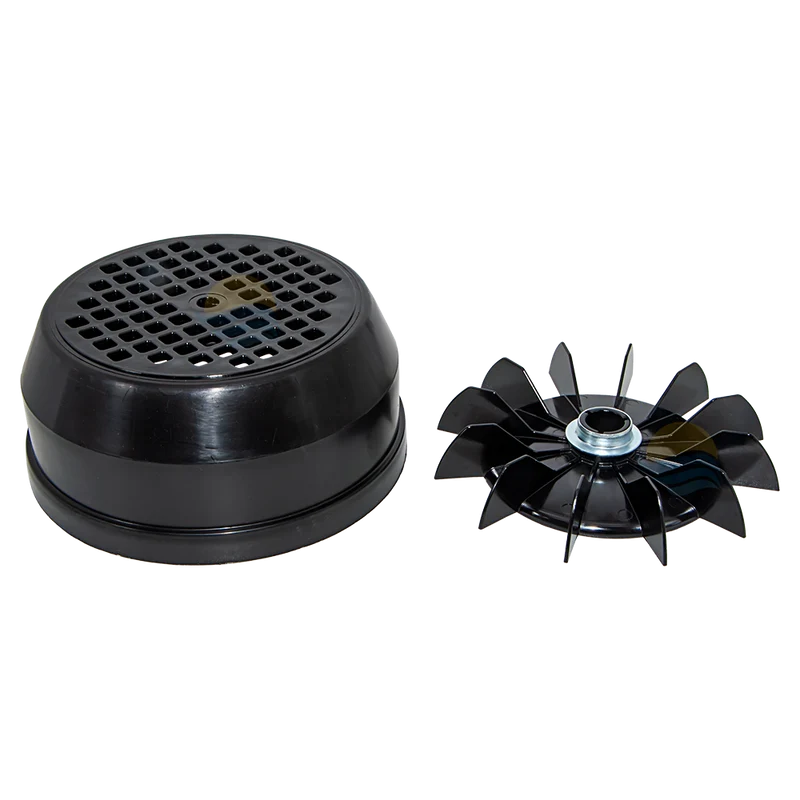 Kit ventilador + tapa bombas Astralpool. 4405010147.