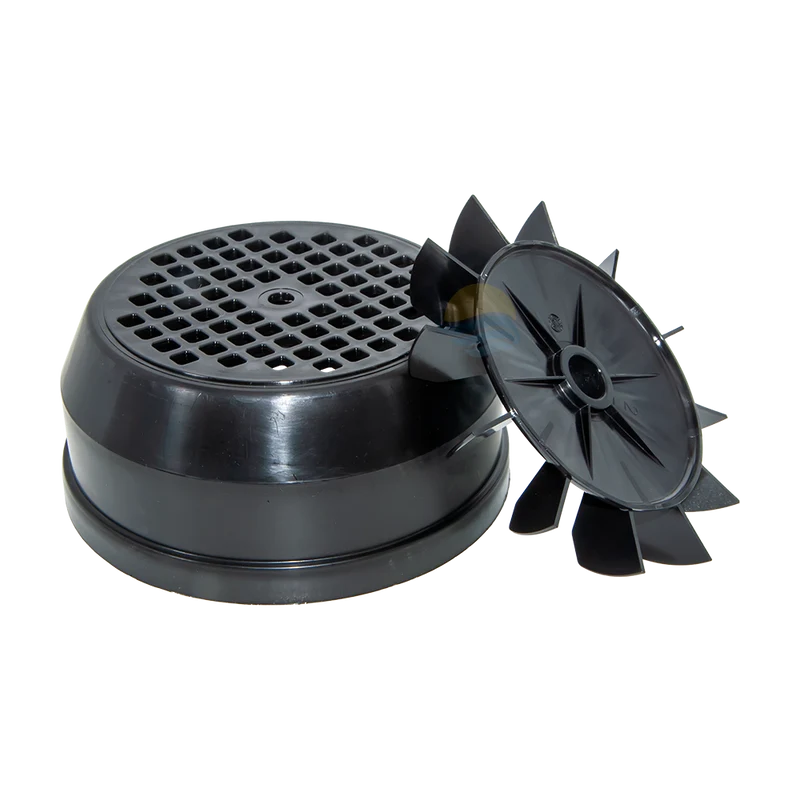 Kit ventilador + tapa bombas Astralpool. 4405010147.