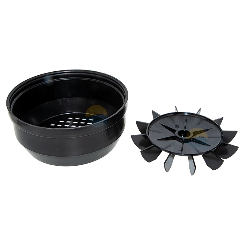 Kit ventilador + tapa bombas Astralpool. 4405010147.