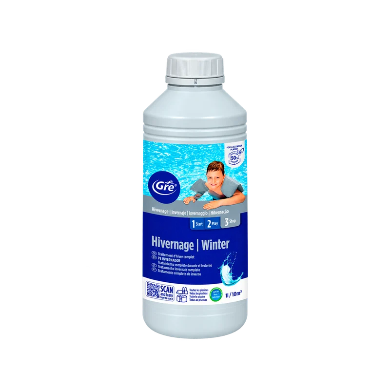 Invernador Líquido GRE 76050 para Piscina – 1 L
