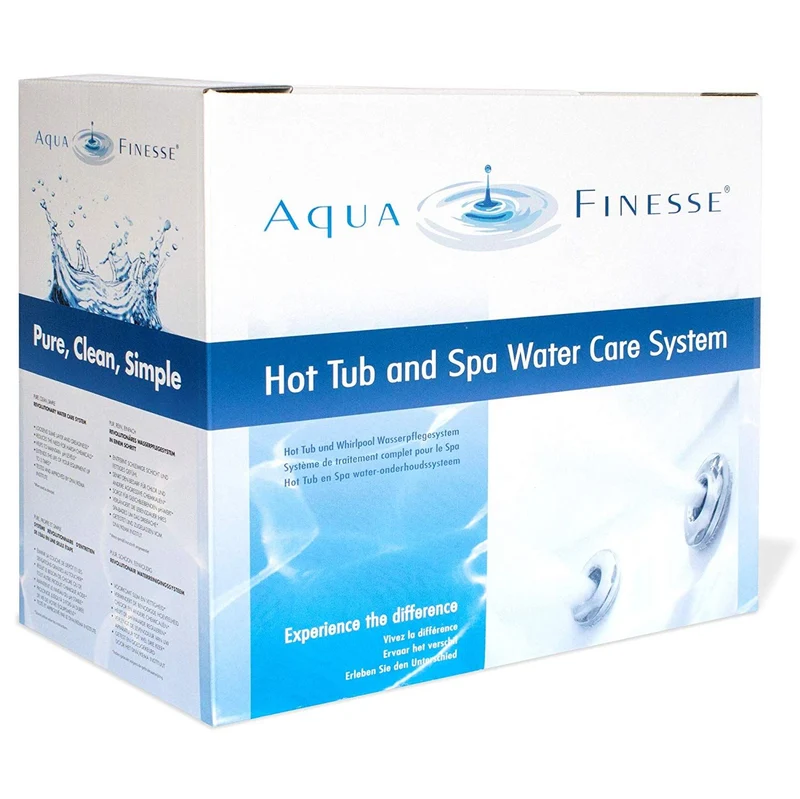 Kit mantenimiento spa AquaFinesse Hot Tub Water Care H006011
