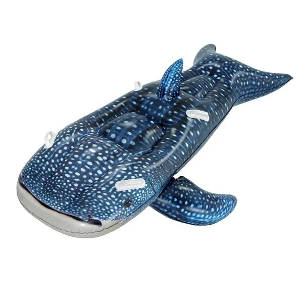 Baleine gonflable piscine