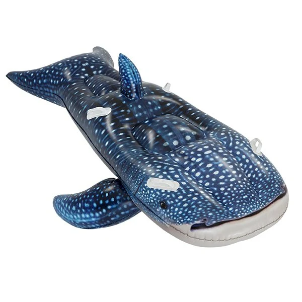 Baleine gonflable piscine