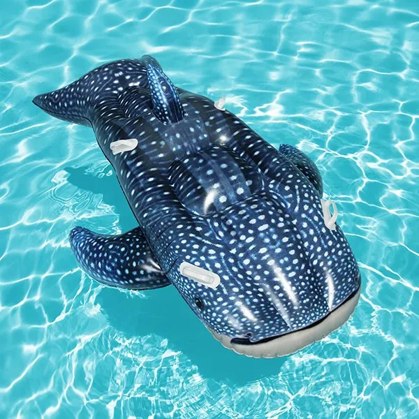 Baleine gonflable piscine