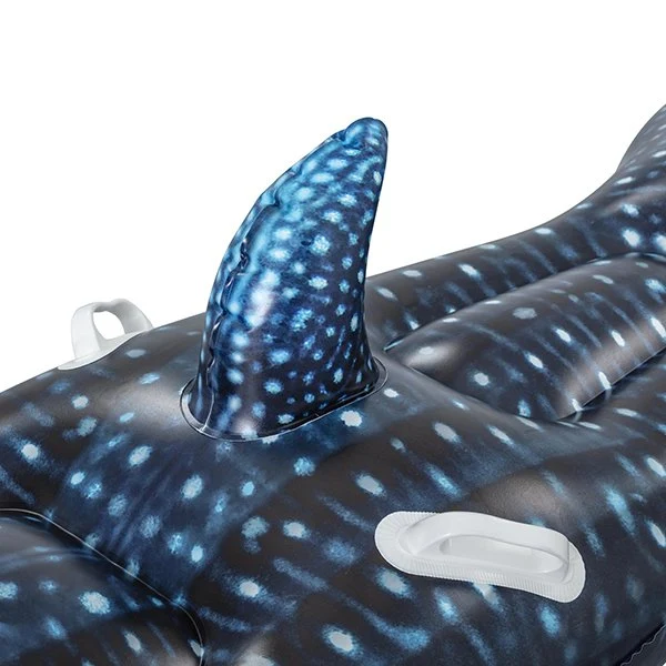 Baleine gonflable piscine
