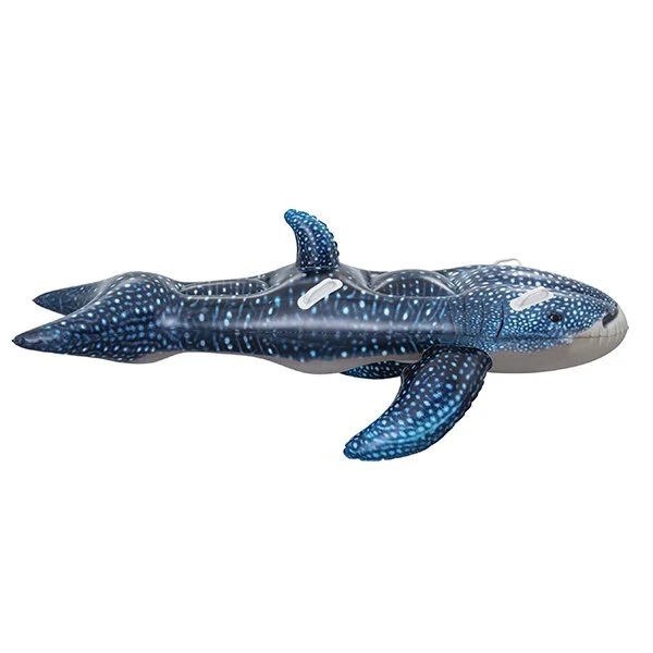 Baleine gonflable piscine