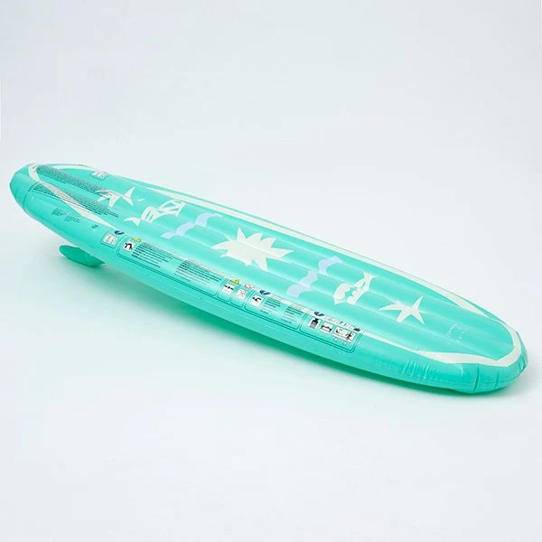 Matelas gonflable vert Surfboard Esmeralda