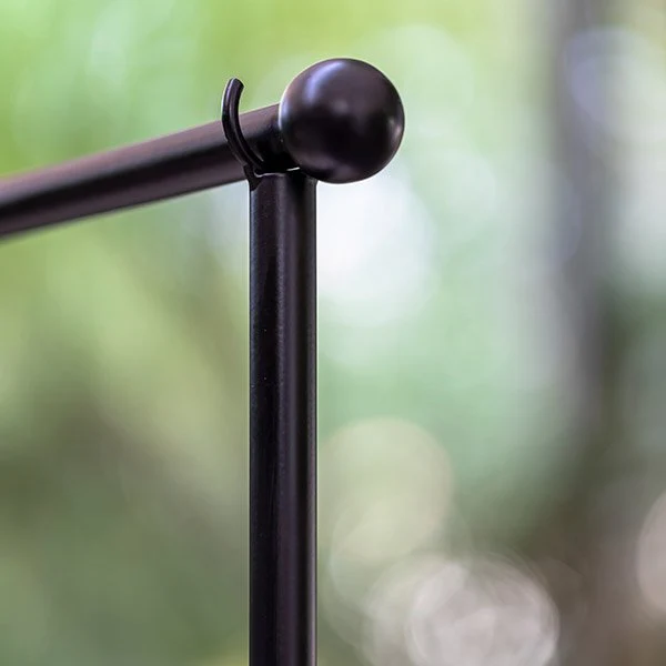 Barre de table décorative Guirlande Support