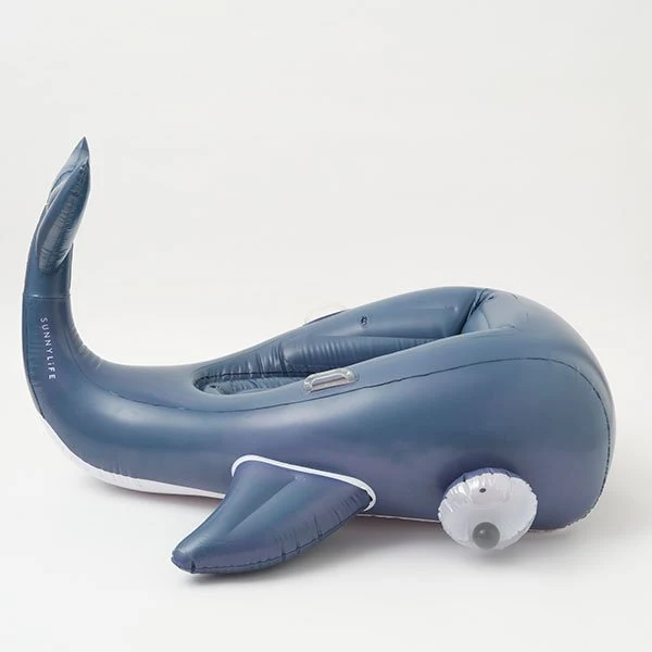 Bouée piscine baleine Moby