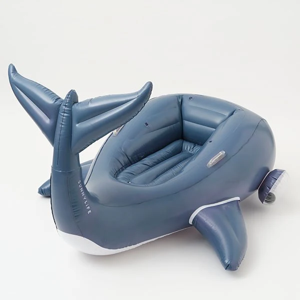 Bouée piscine baleine Moby