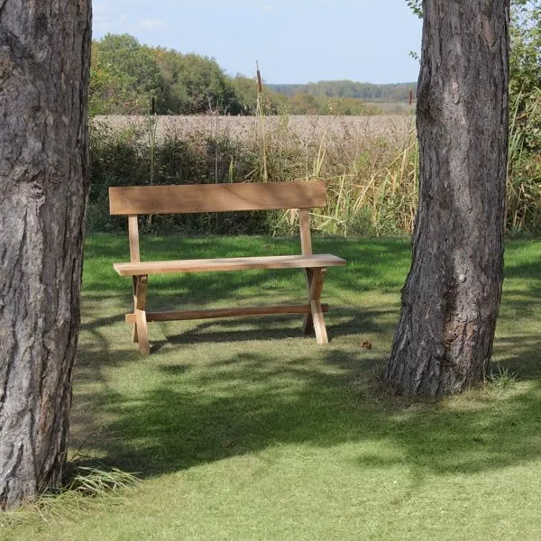 Banc en teck Teak