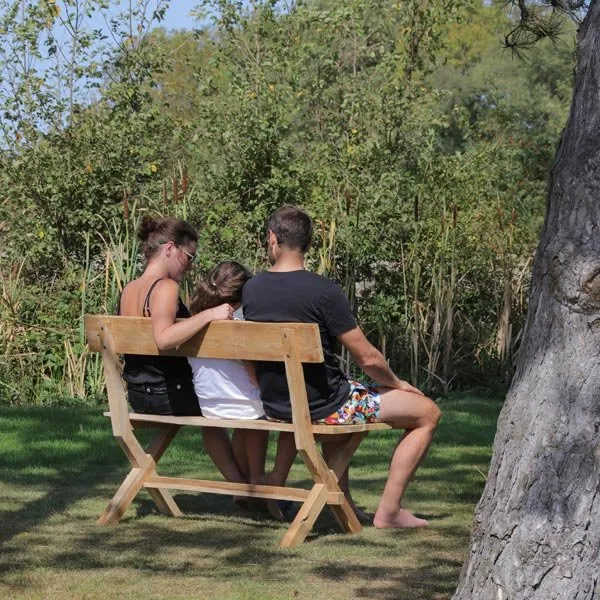 Banc en teck Teak