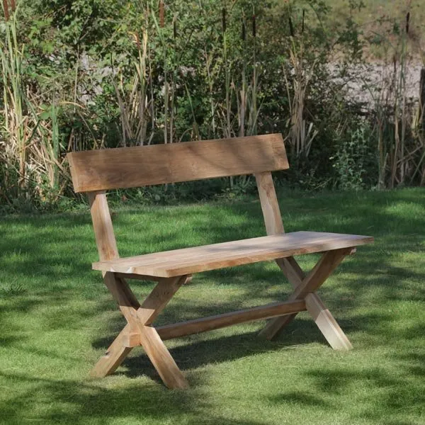 Banc en teck Teak