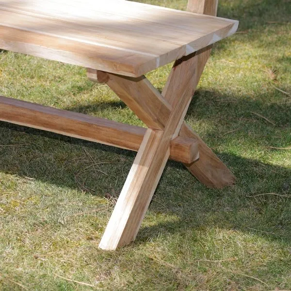 Banc en teck Teak