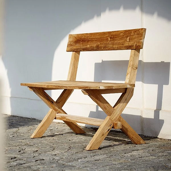Banc en teck Teak