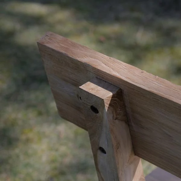 Banc en teck Teak