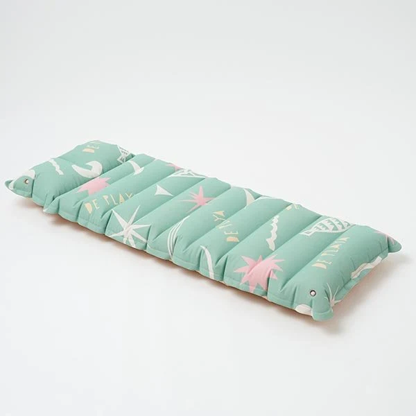 Matelas gonflable piscine Esmeralda