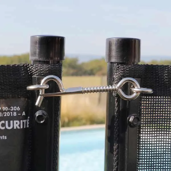 Barrière piscine amovible JD Barrière+