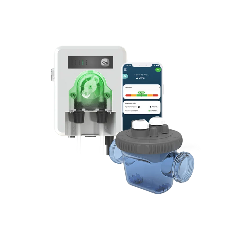 Oxeo VP régulateur ORP automatique et connecté