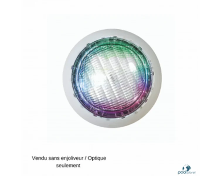Projecteur LED piscine à visser sur le refoulement - Gaïa GAX30 - Couleurs RGBW - 30W - CCEI