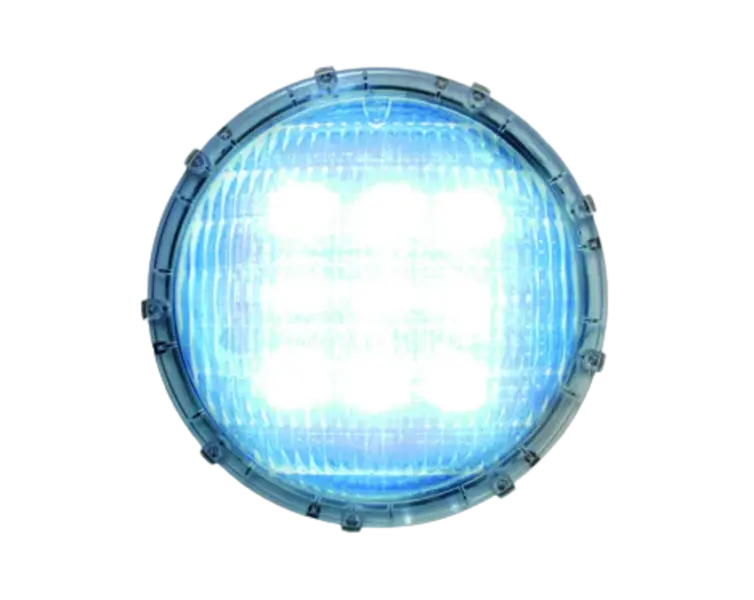Projecteur LED piscine à visser sur le refoulement - Gaïa GAM - CCEI