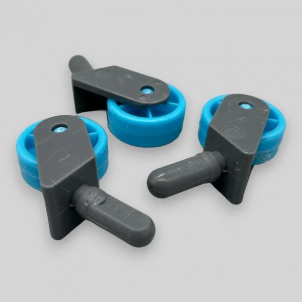 Roulettes JD Master Vac