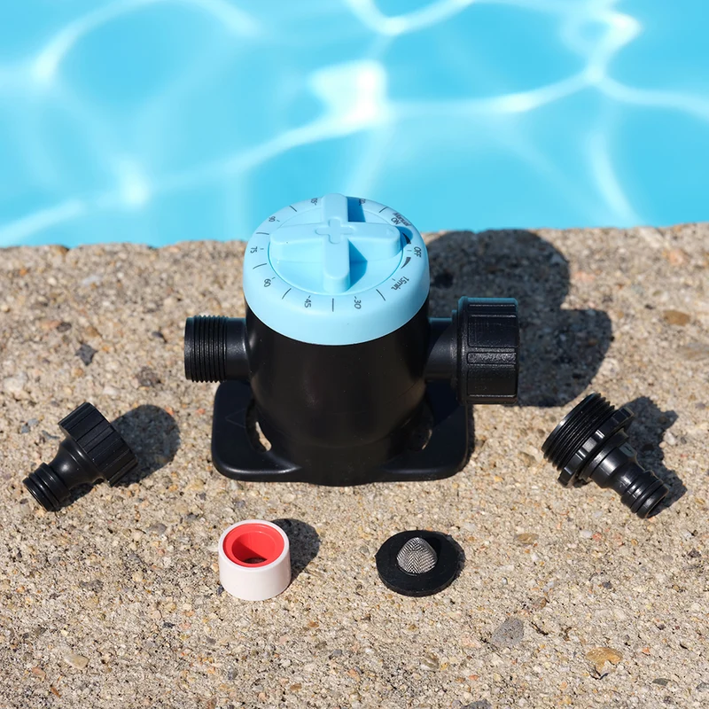 Minuteur pour remplissage piscine JD Timer