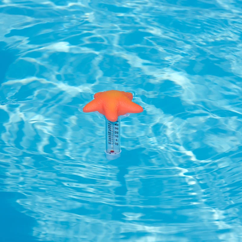 Thermomètre piscine original Tropical