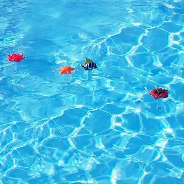 Thermomètre piscine original Tropical