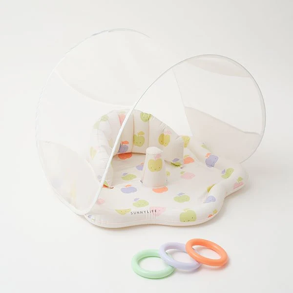 Tapis de jeu gonflable Sorbet