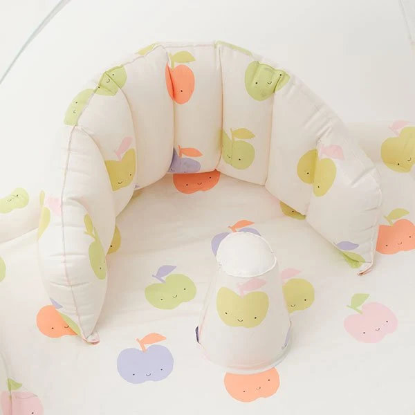 Tapis de jeu gonflable Sorbet