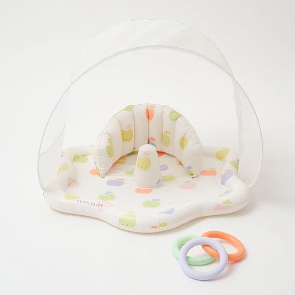 Tapis de jeu gonflable Sorbet