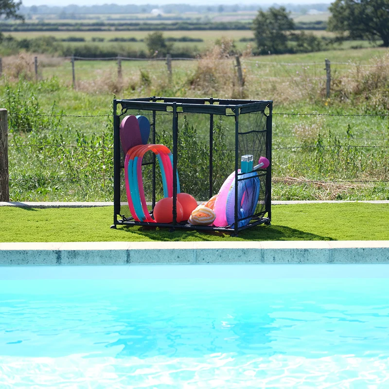 Chariot de rangement piscine à roulettes Pool-box