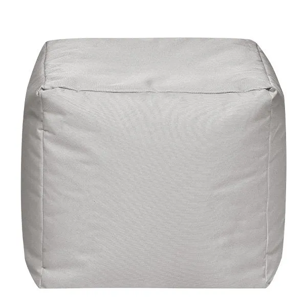 Pouf carré extérieur Hello