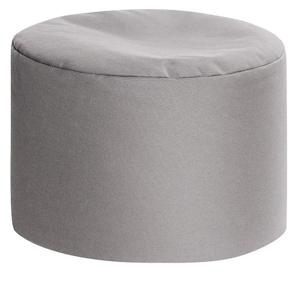 Pouf rond jardin Hello