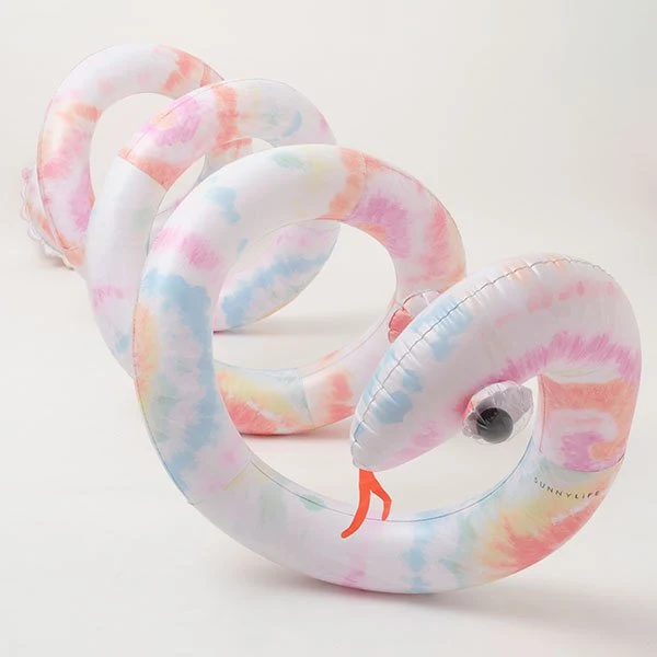 Serpent gonflable piscine Boa XL