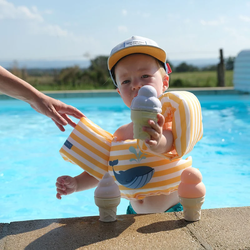 Jeu de bain Splash Sorbet