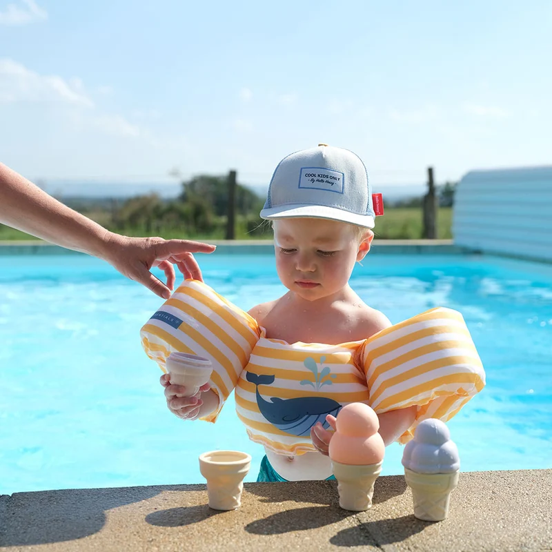 Jeu de bain Splash Sorbet