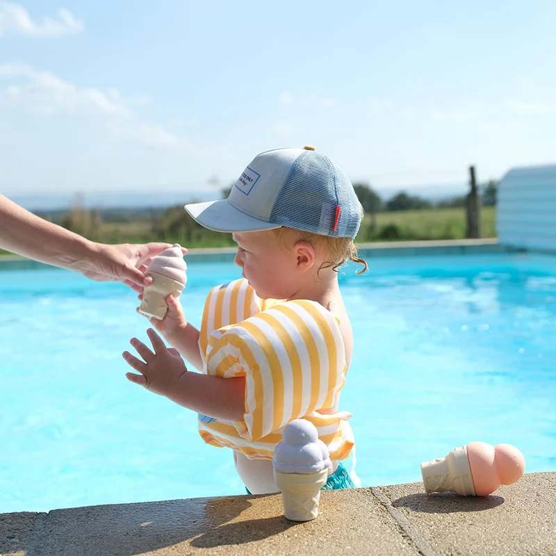 Jeu de bain Splash Sorbet