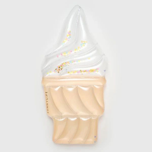 Glace gonflable piscine Sunday