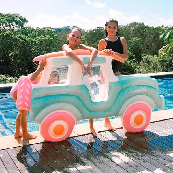 Gonflable piscine voiture Buggy