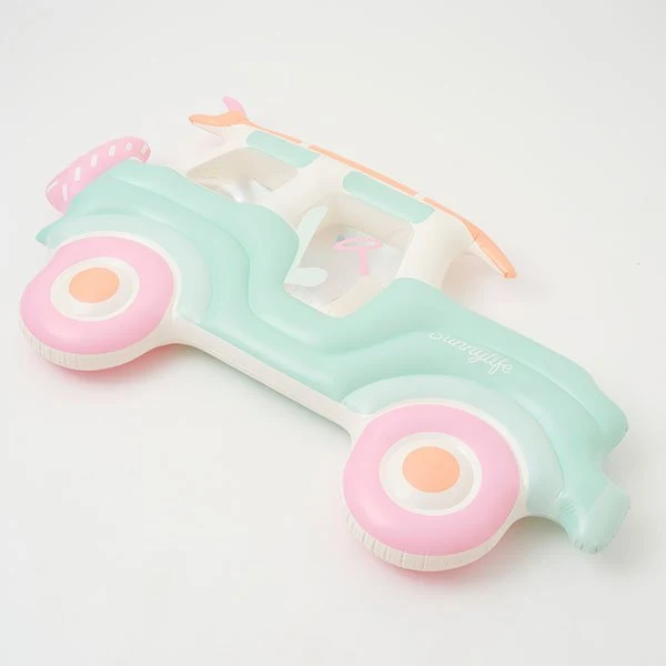 Gonflable piscine voiture Buggy