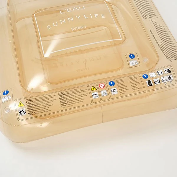 Matelas de piscine parfum